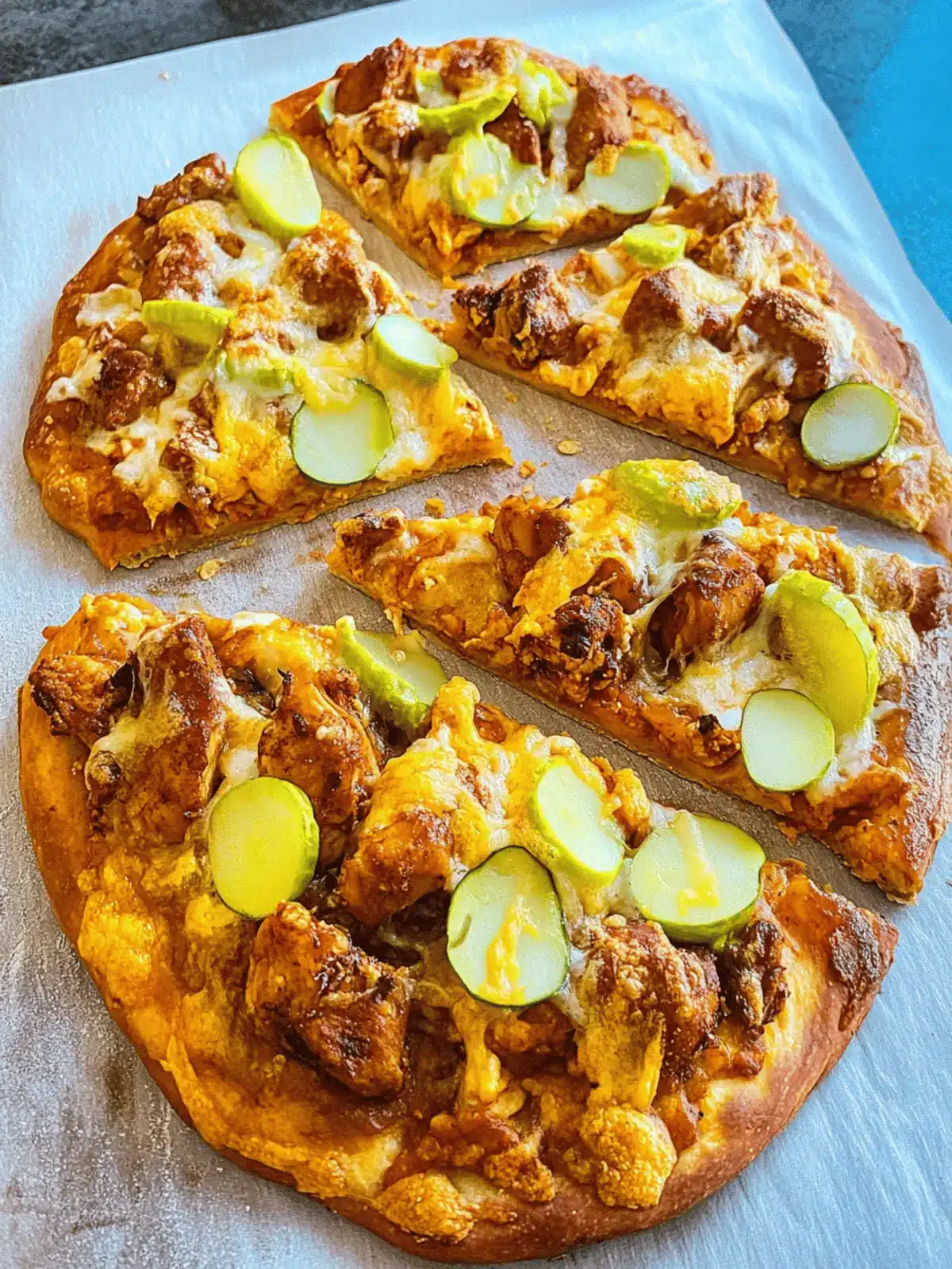 Nashville Hot Chicken Flatbreads