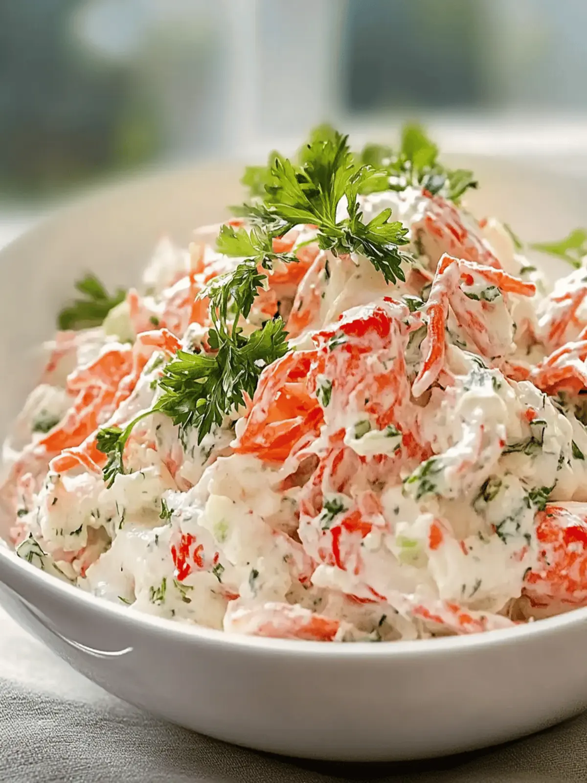 Imitation Crab Salad: Your Ultimate No-Cook Summer Treat 4 Imitation Crab Salad