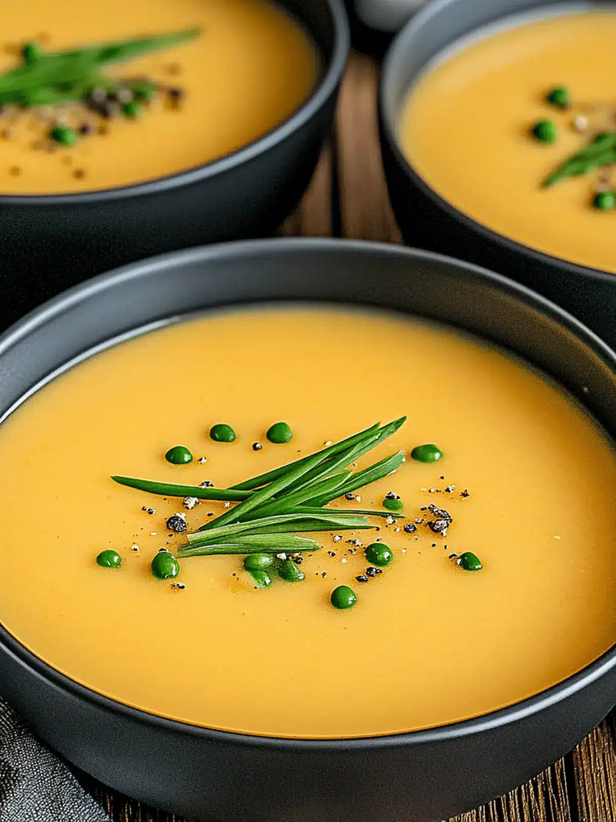 Maple Butternut Squash and Apple Soup