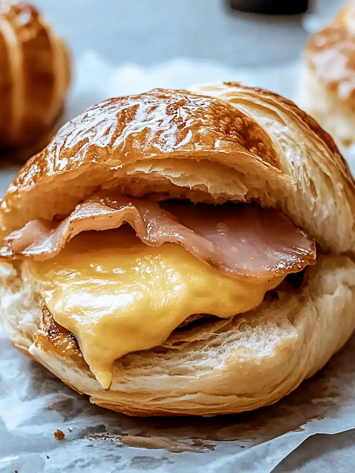 Croissant Breakfast Sandwiches