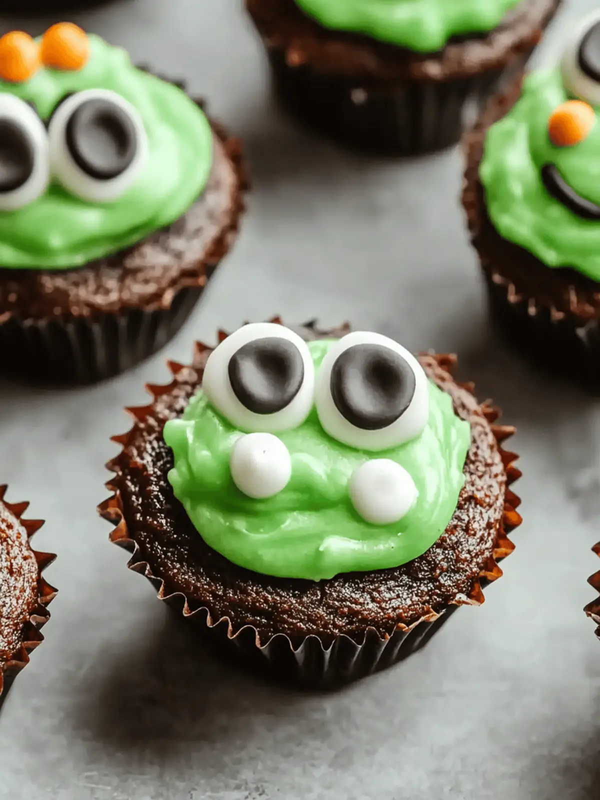 Easy Cauldron Cookies