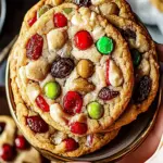 Easy Old Fashioned Fruitcake Cookies