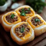Cheeseburger Rollups
