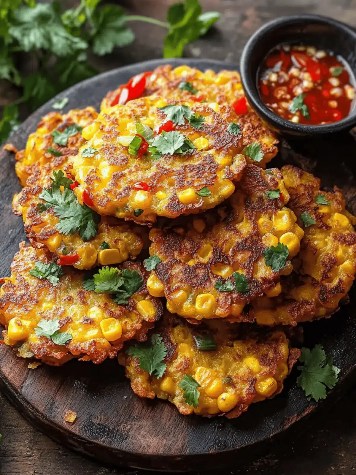 Deliciously Easy Spicy Corn Fritters