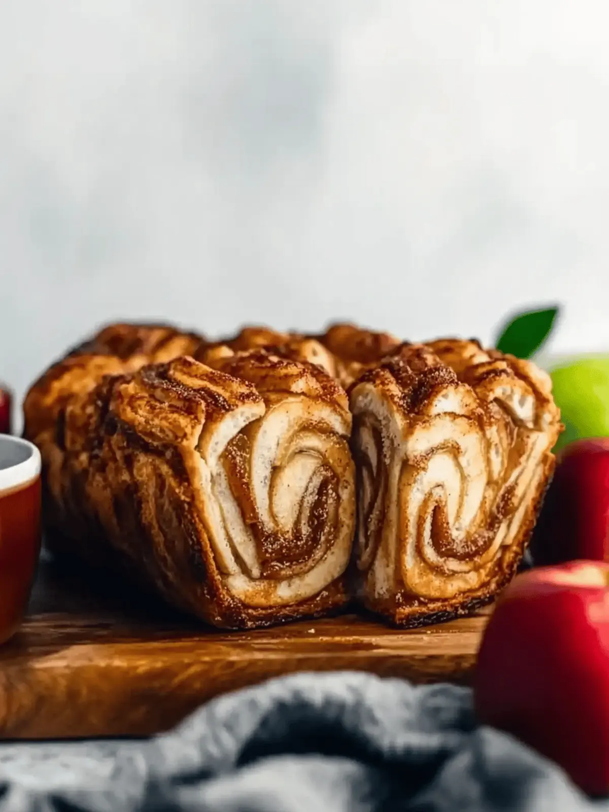 Apple Cinnamon Babka Bread Recipe