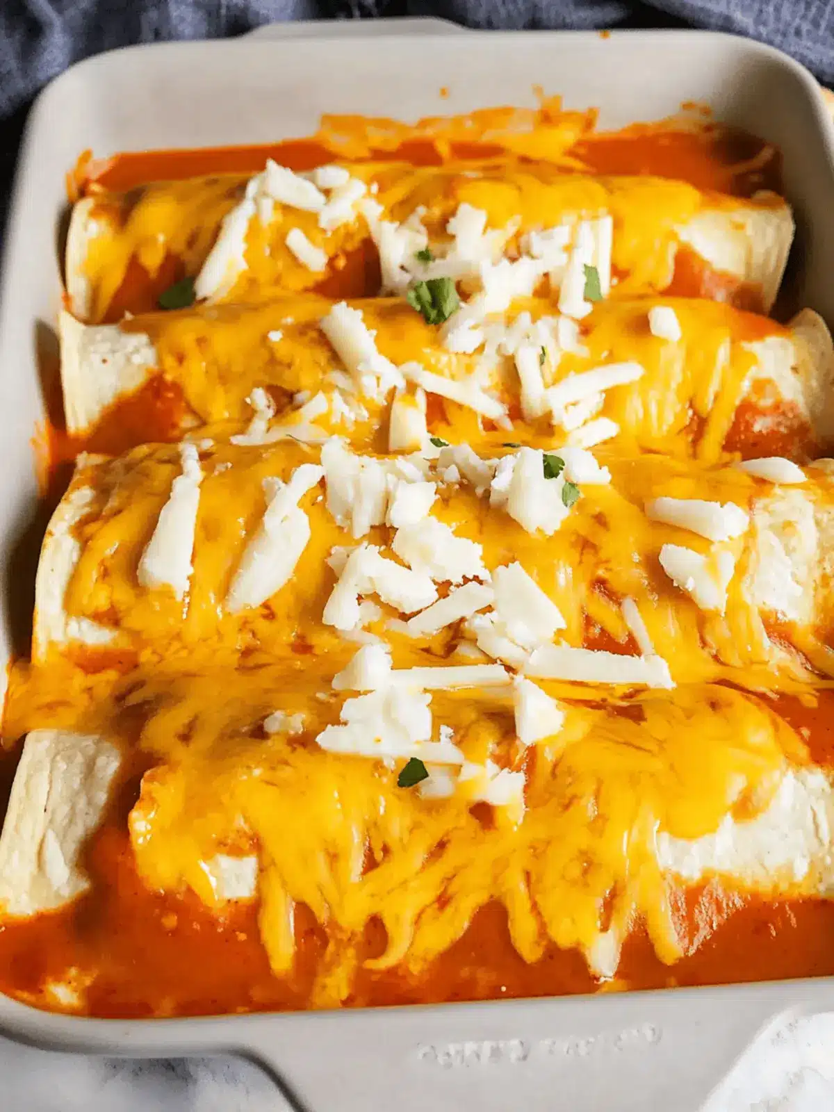 Easy Vegan Jackfruit Enchiladas