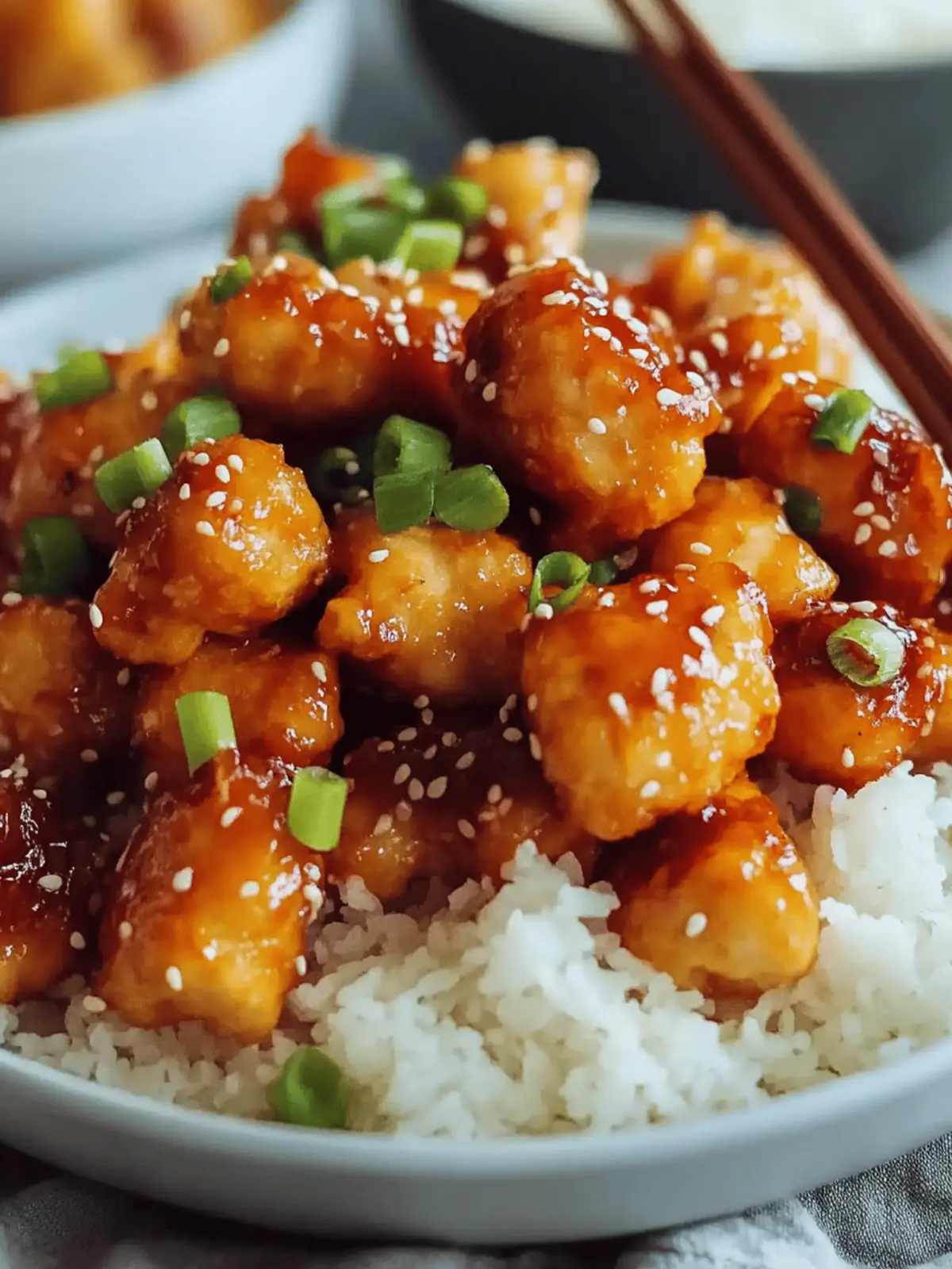 Quick 3-Ingredient Orange Chicken for Busy Weeknights 4 3-Ingredient Orange Chicken