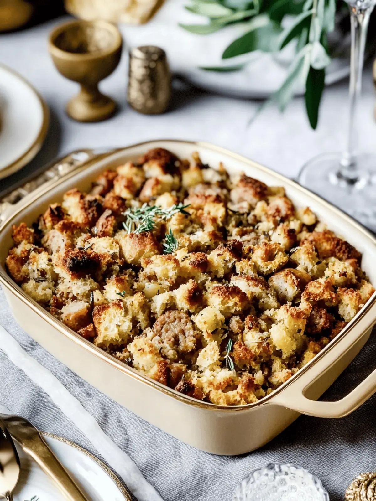 Best Sourdough Sausage Sausage Stuffing