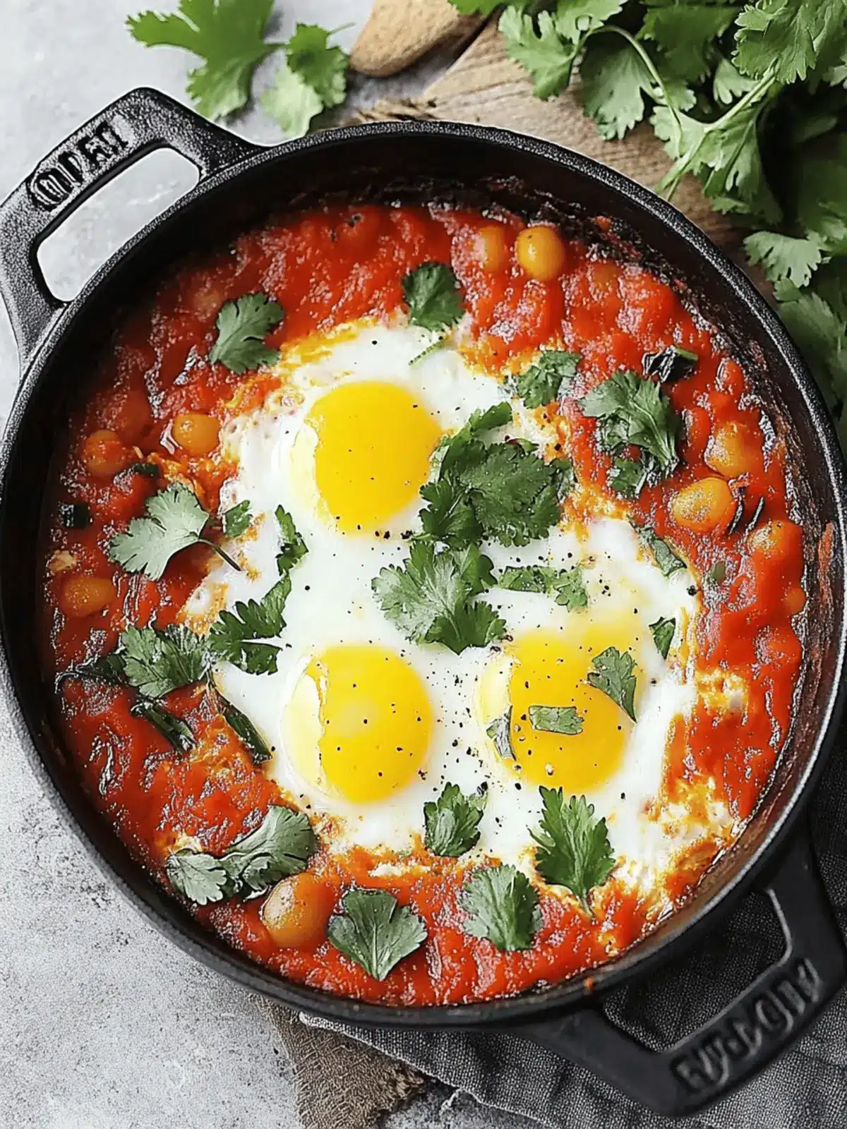 Delicious Shakshuka for Two