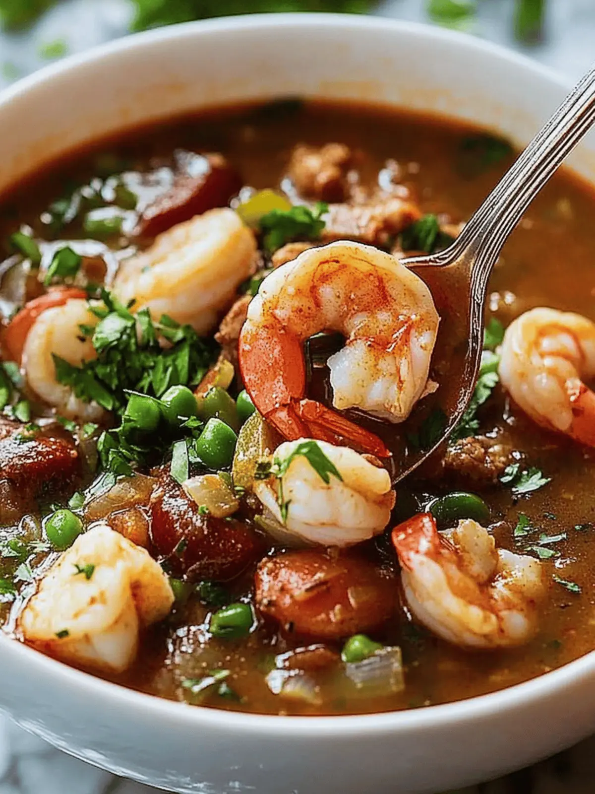 Louisiana Seafood Gumbo Classic