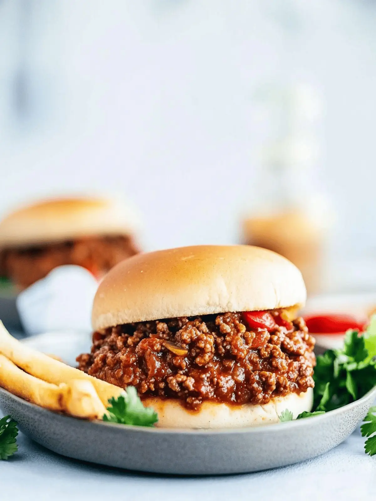 Crockpot Sloppy Joes