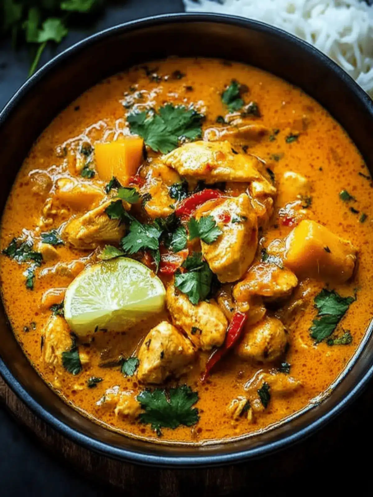 Mango Chicken Curry