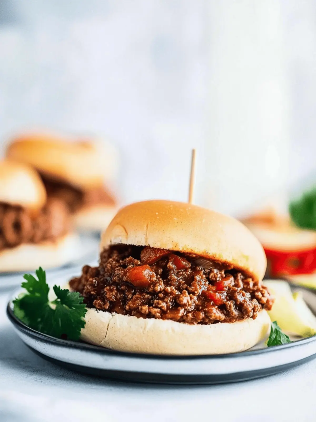 Crockpot Sloppy Joes