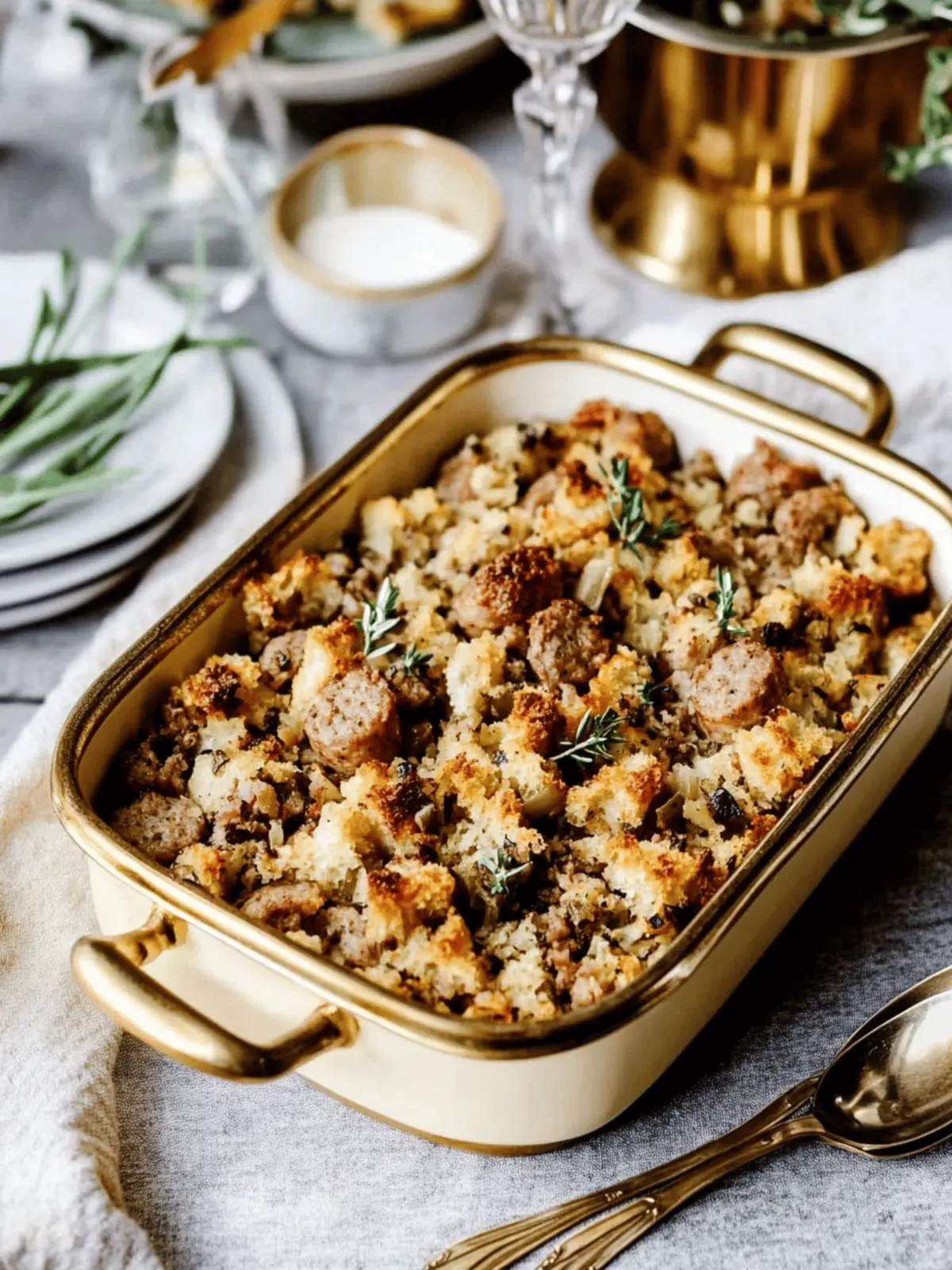 Best Sourdough Sausage Sausage Stuffing