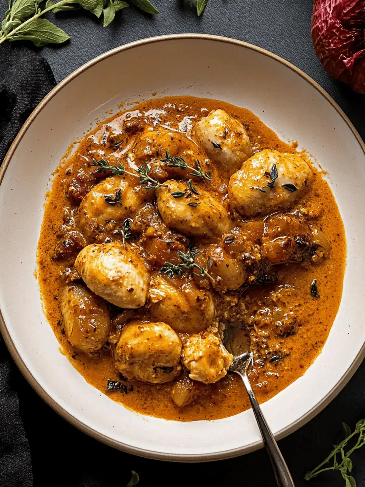 Creamy Tuscan 'Marry Me' Chicken