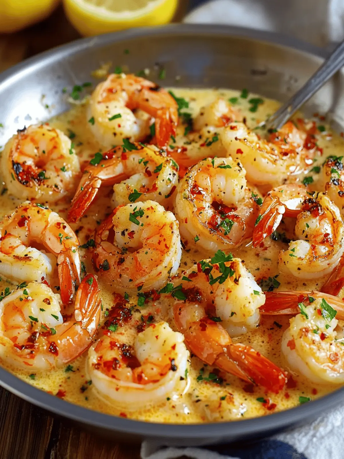 Mastering Famous Red Lobster Shrimp Scampi