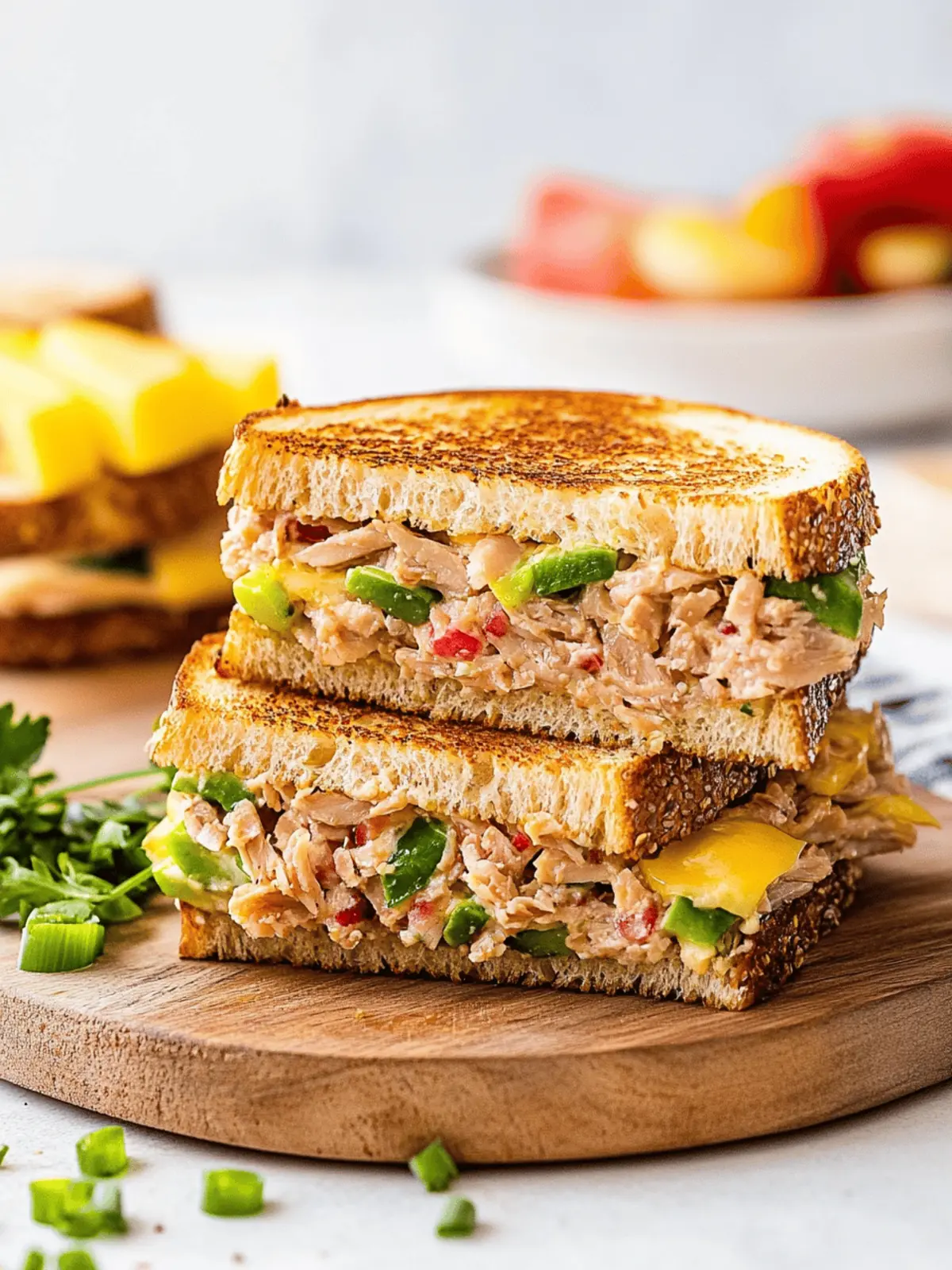 Classic Tuna Melts