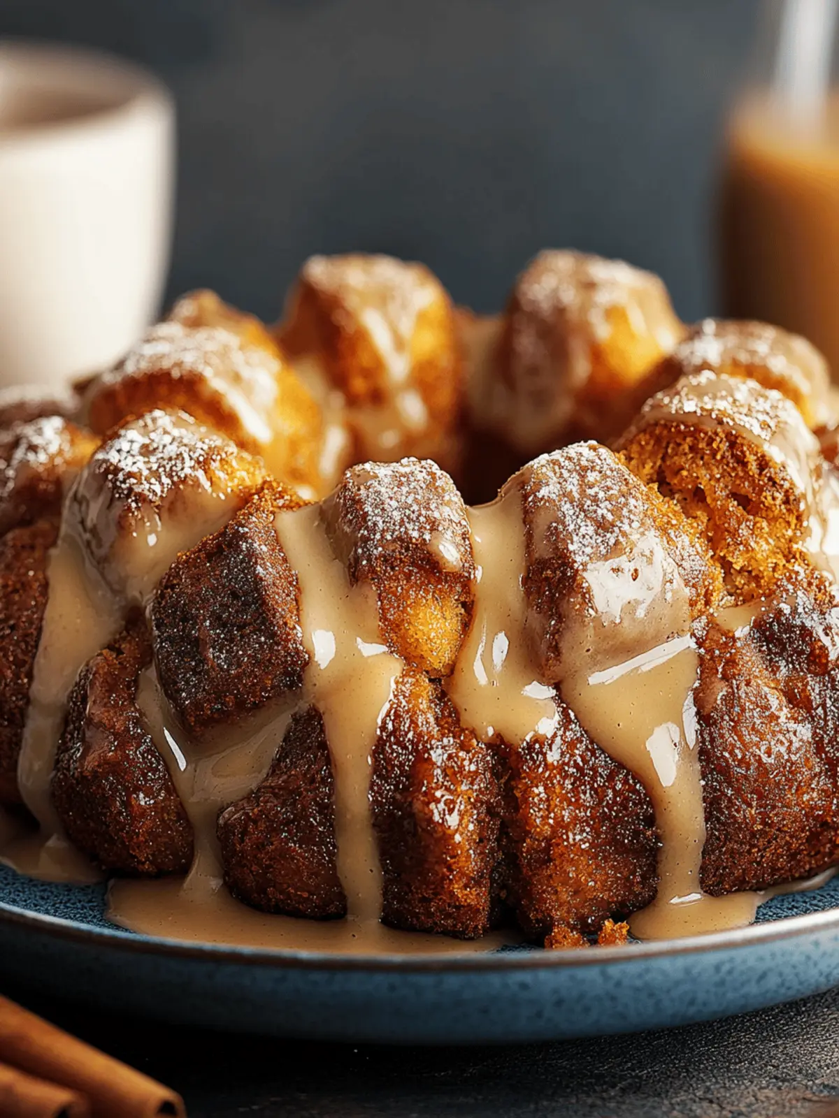 Pumpkin Spice Monkey Bread