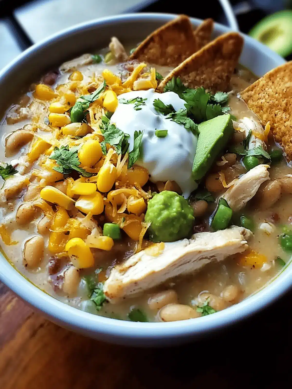 Half Baked Harvest White Chicken Chili in 45 Minutes