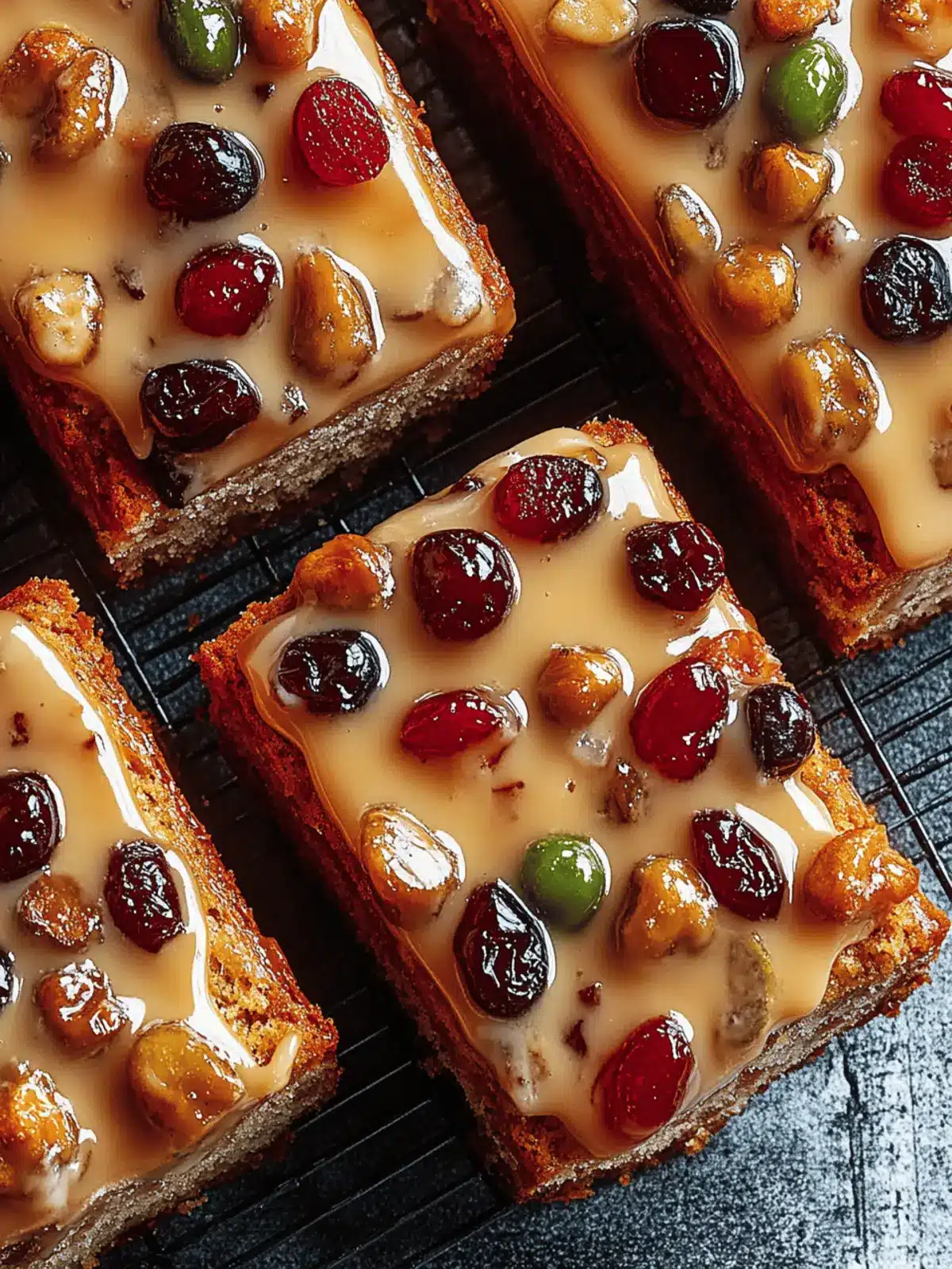 Mini Fruitcake Loaves