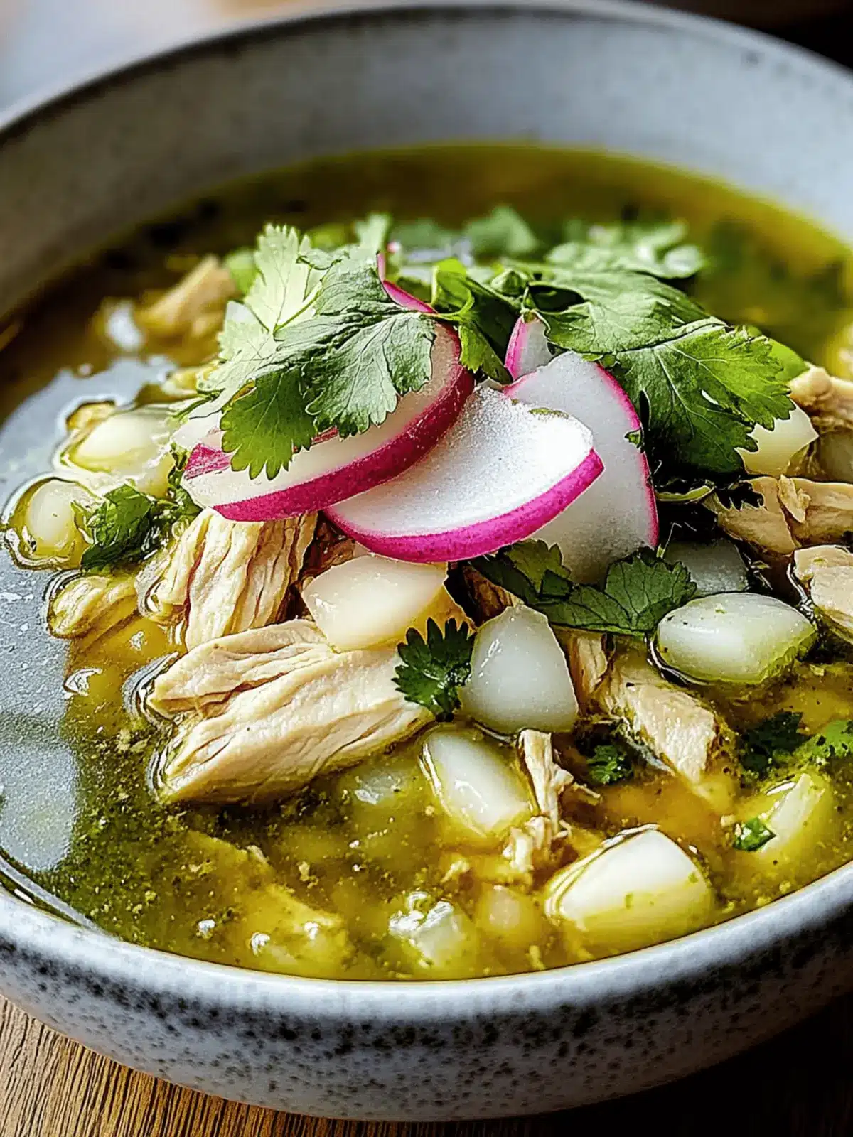 Chicken Pozole Verde