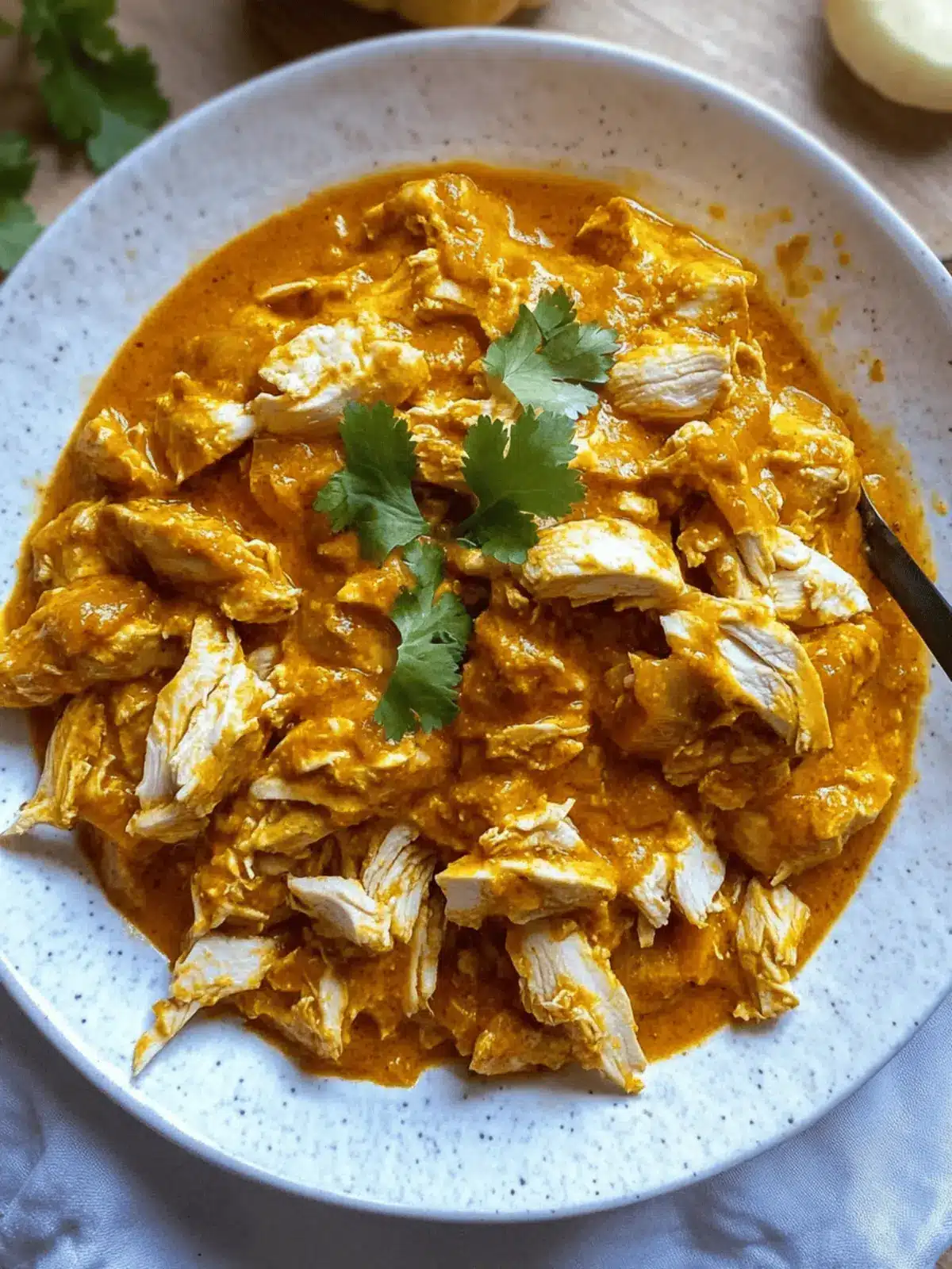 Easy Pumpkin Chicken Curry (Slow Cooker)