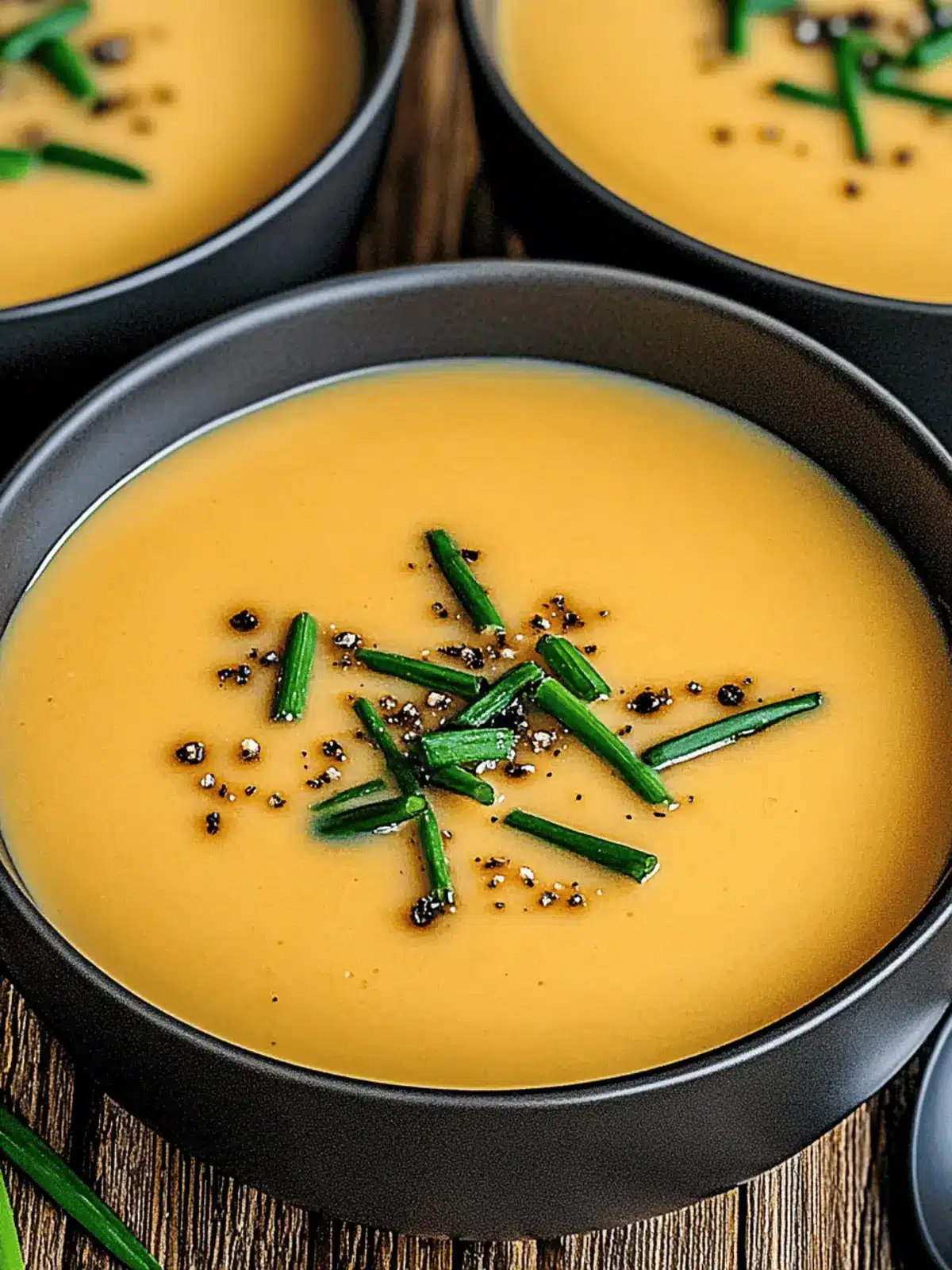Maple Butternut Squash and Apple Soup