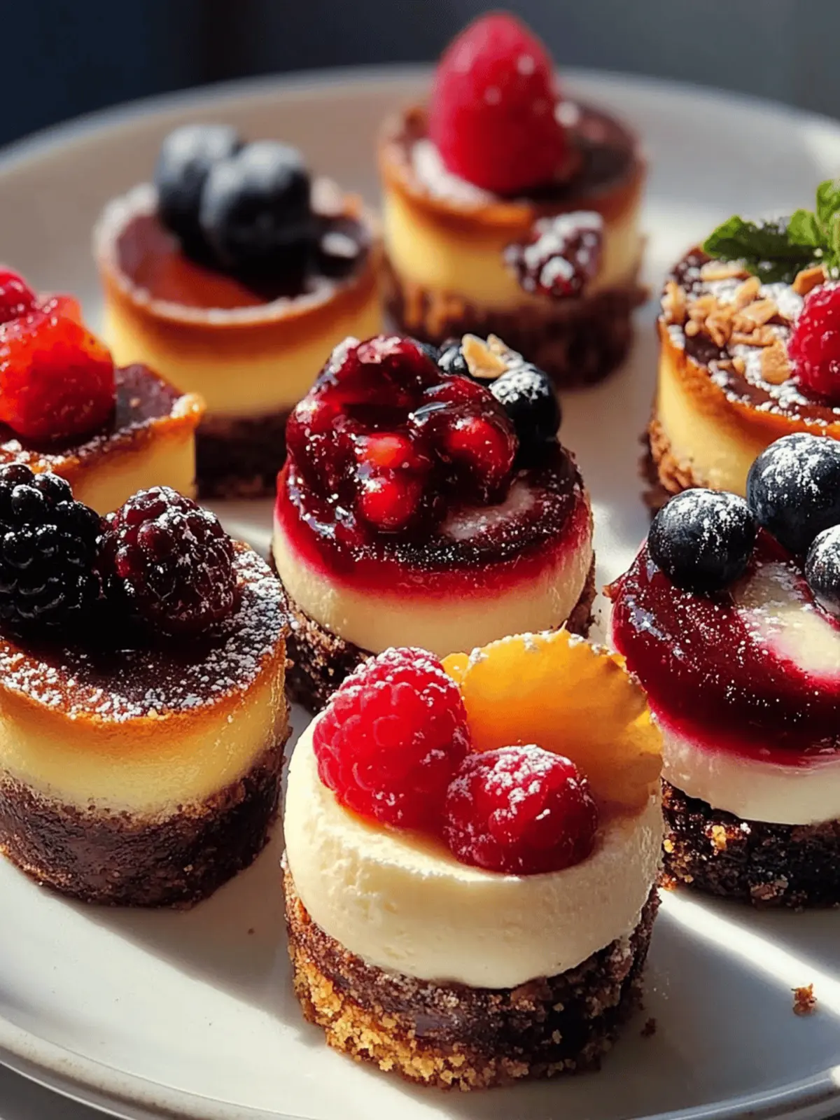 Mini dessert ideas that will delight your taste buds!