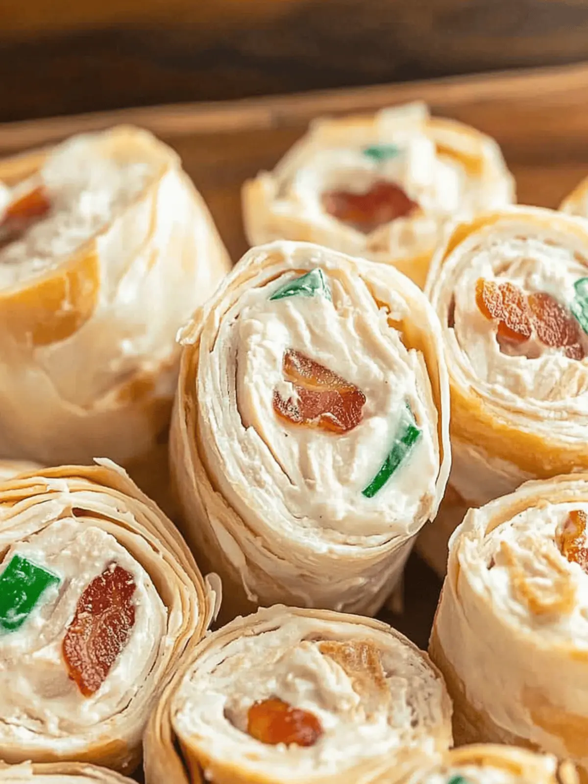 Creamy Chicken Bacon Wraps