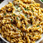 French Onion Pasta