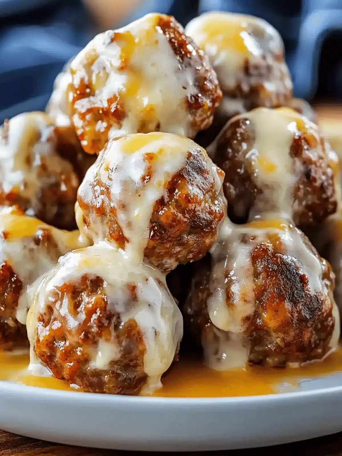 Rotel Cream Cheese Sausage Balls