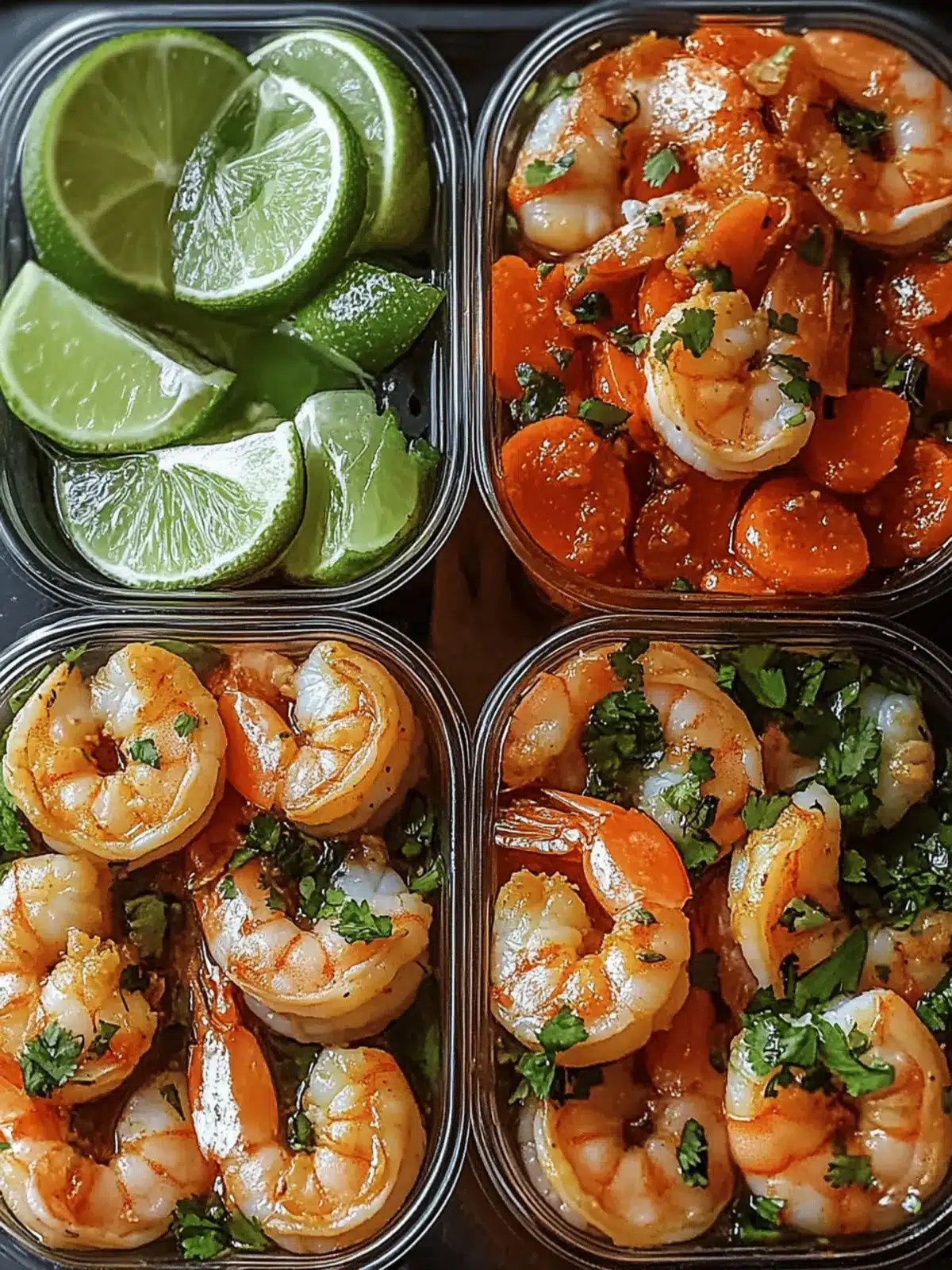 Chili Lime Shrimp Meal