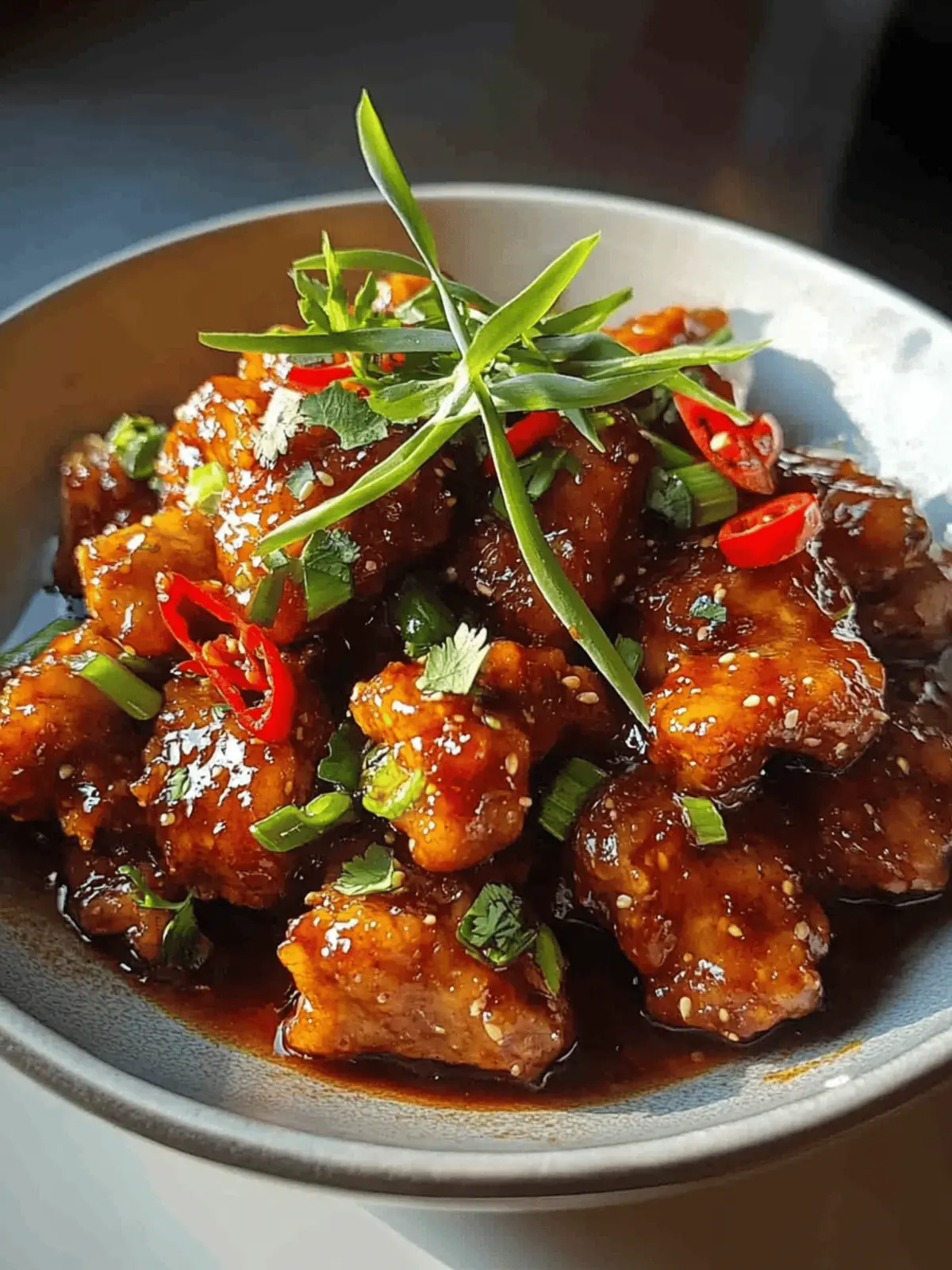 25-Minute Ginger Chicken