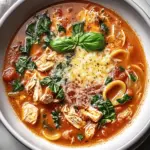 Chicken Parmesan Soup