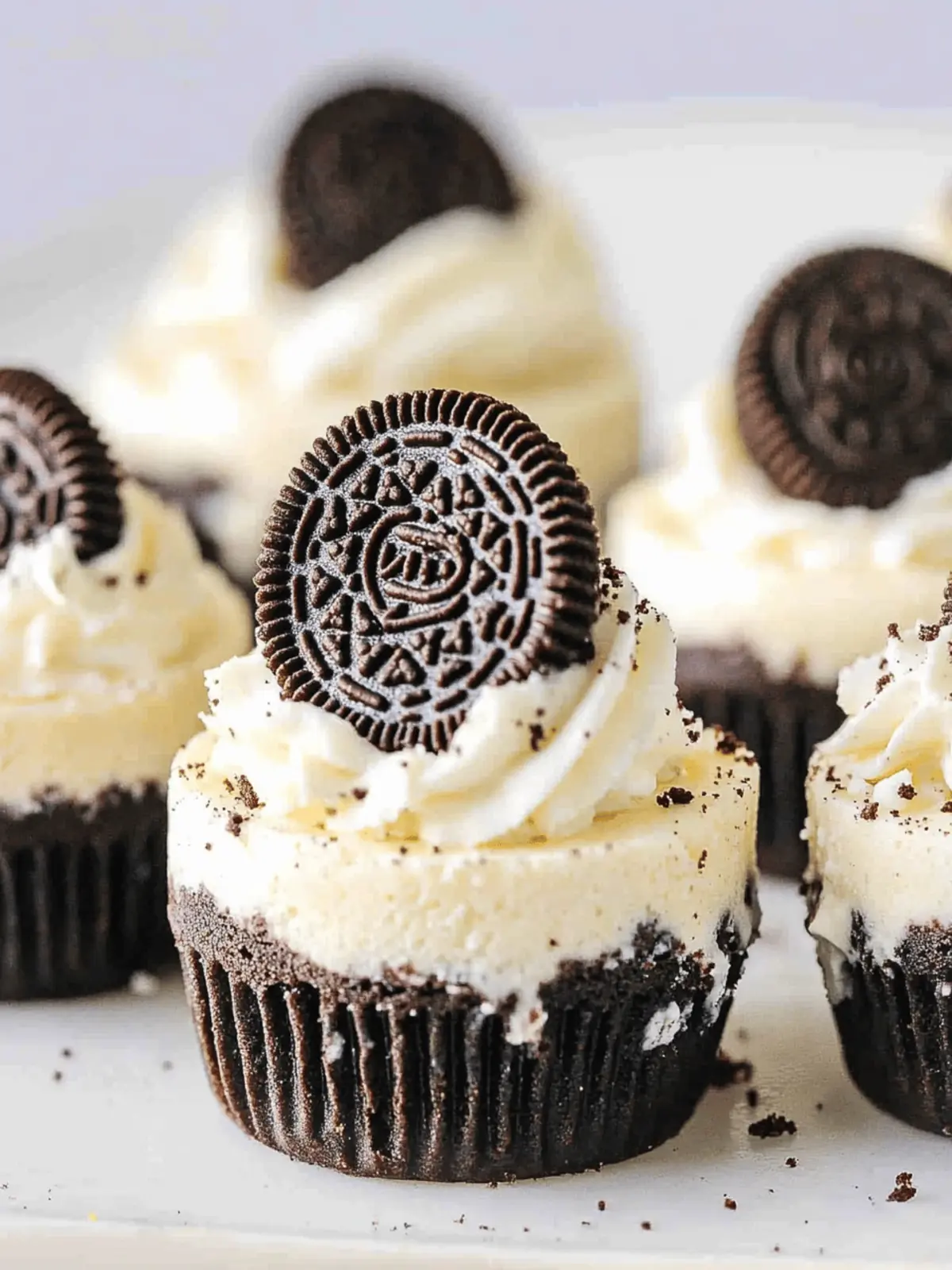 Mini Oreo Cheesecake Bites