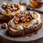 Vanilla Bean Ricotta Toast