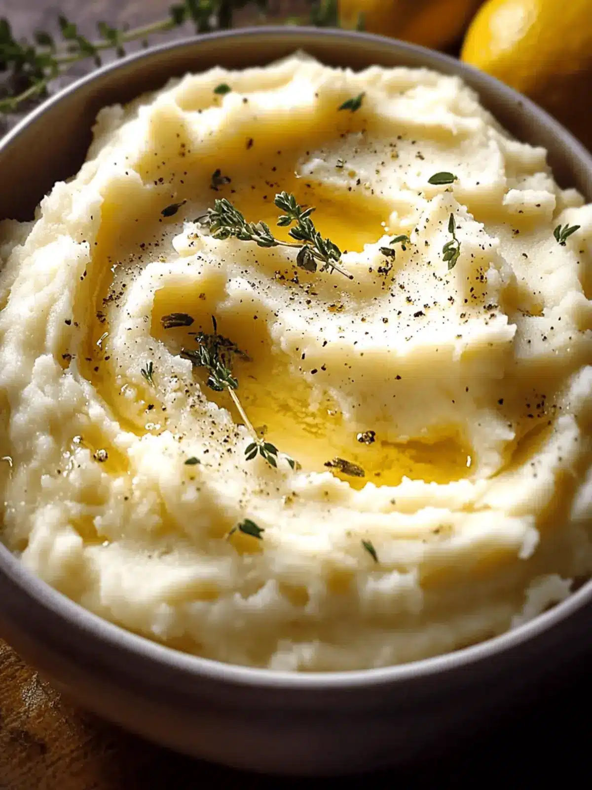 Cowboy Butter Mashed Potatoes