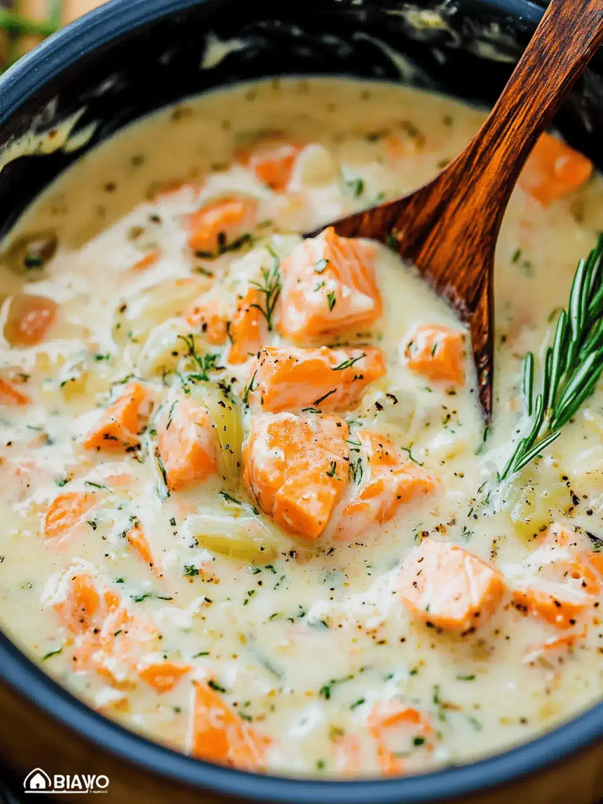 Salmon Chowder Soup