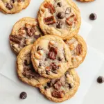 Maple Bacon Chocolate Chip Cookies
