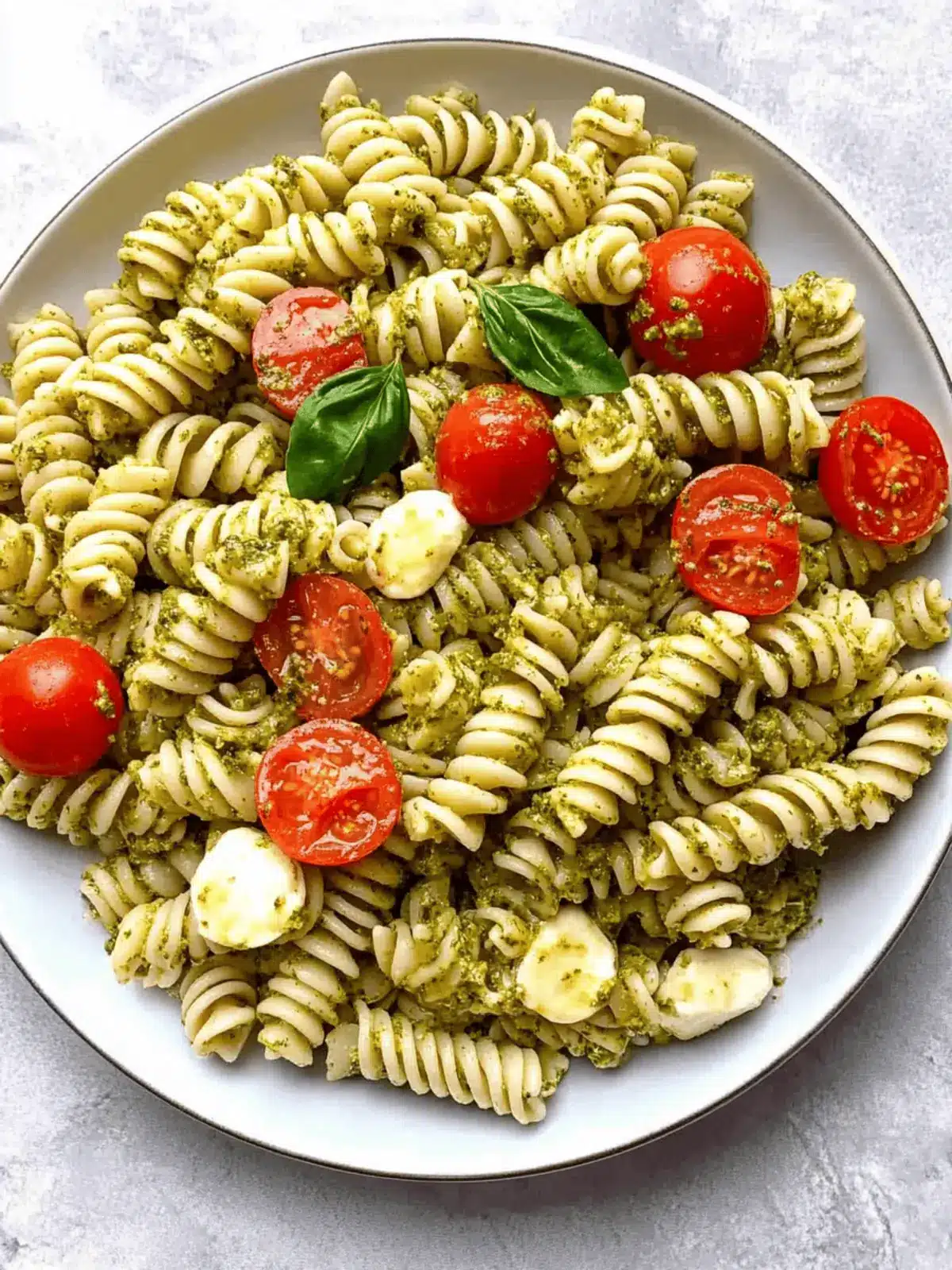 Pesto Pasta Salad