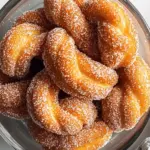 Cinnamon Sugar Twist Donuts