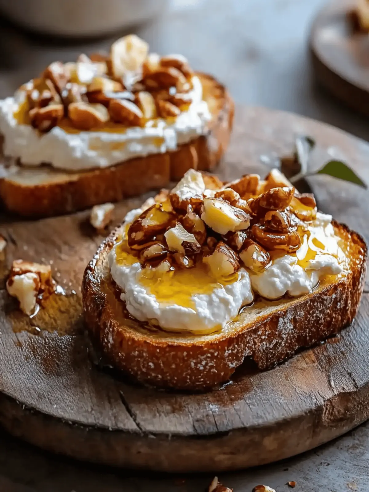 Irresistible Vanilla Bean Ricotta Toast for Your Morning Bliss 3 Vanilla Bean Ricotta Toast