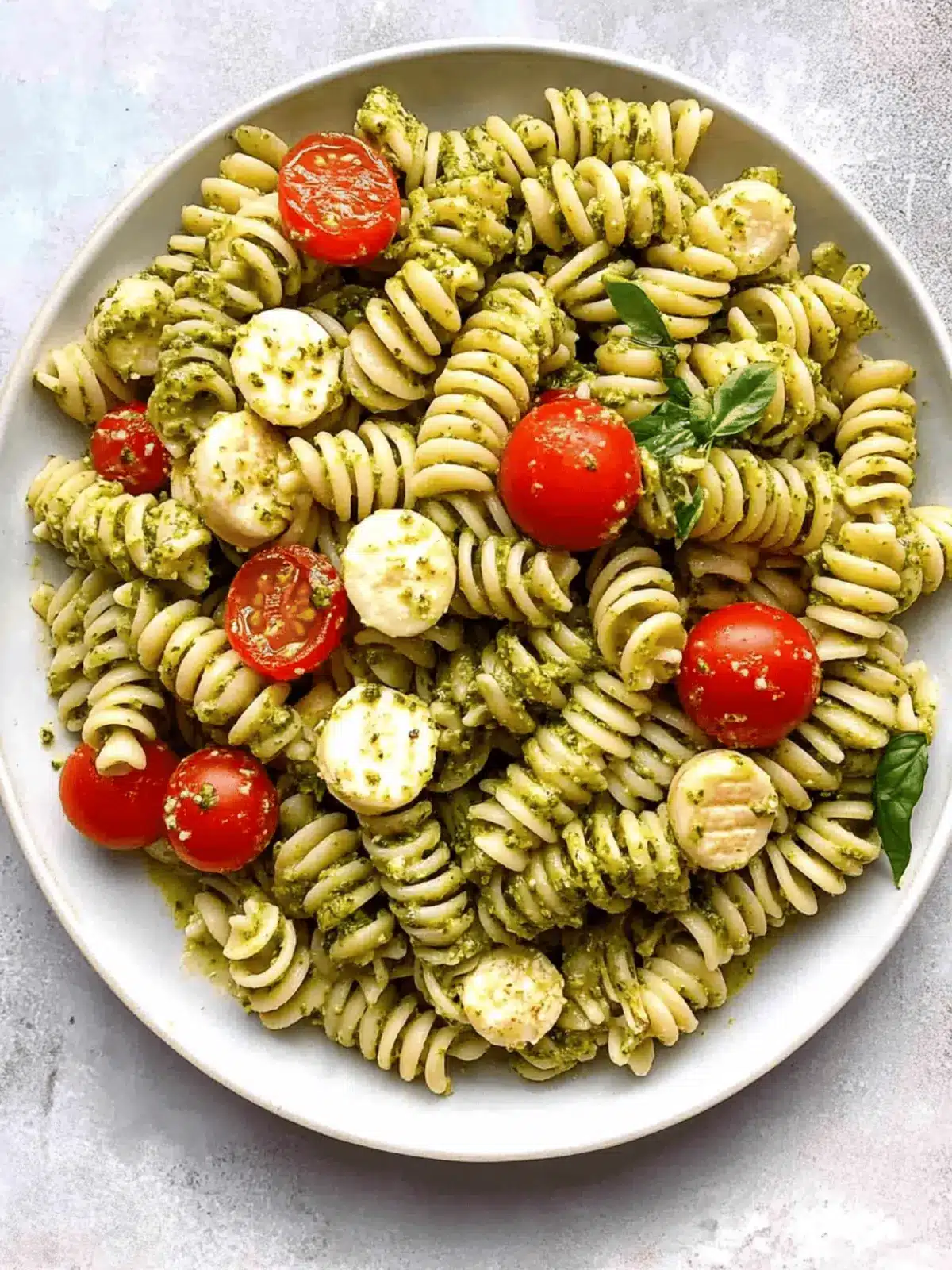 Pesto Pasta Salad