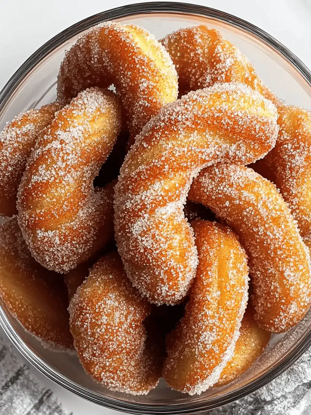 Cinnamon Sugar Twist Donuts That Bring Joy to Your Mornings 4 Cinnamon Sugar Twist Donuts