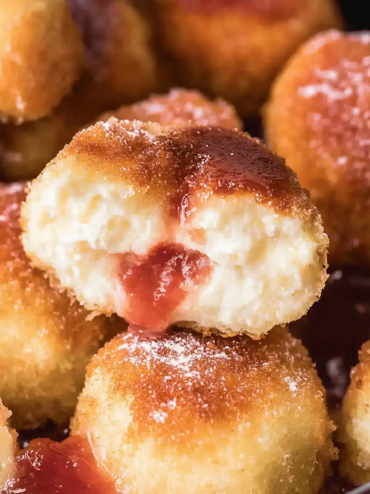 Fried Cheesecake