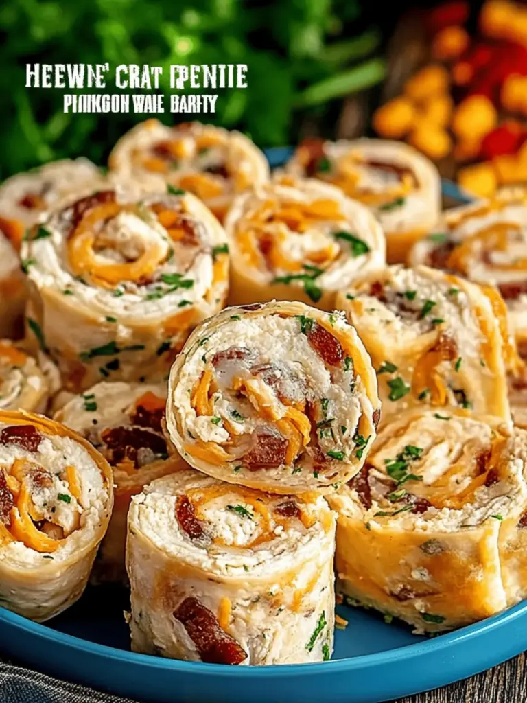 Crack Chicken Pinwheels