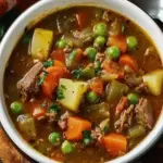Vegetable Beef Soup