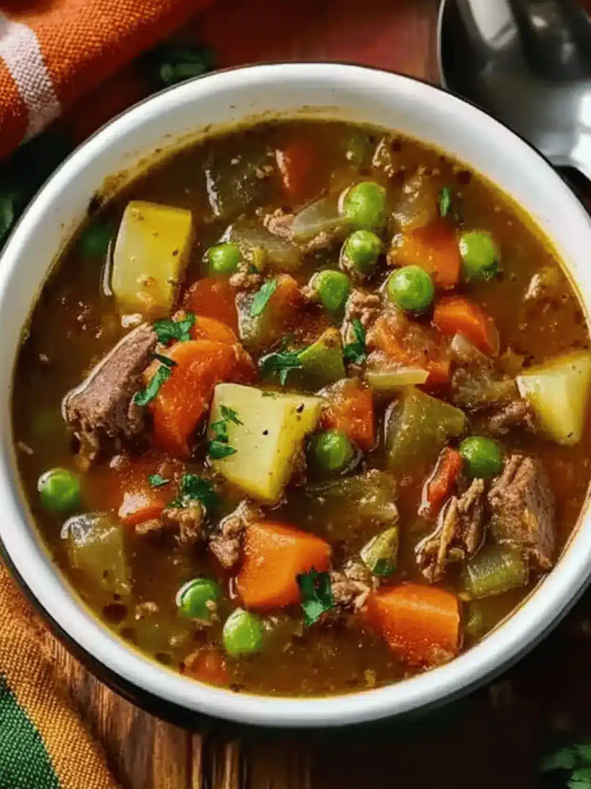 Vegetable Beef Soup