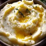 Cowboy Butter Mashed Potatoes