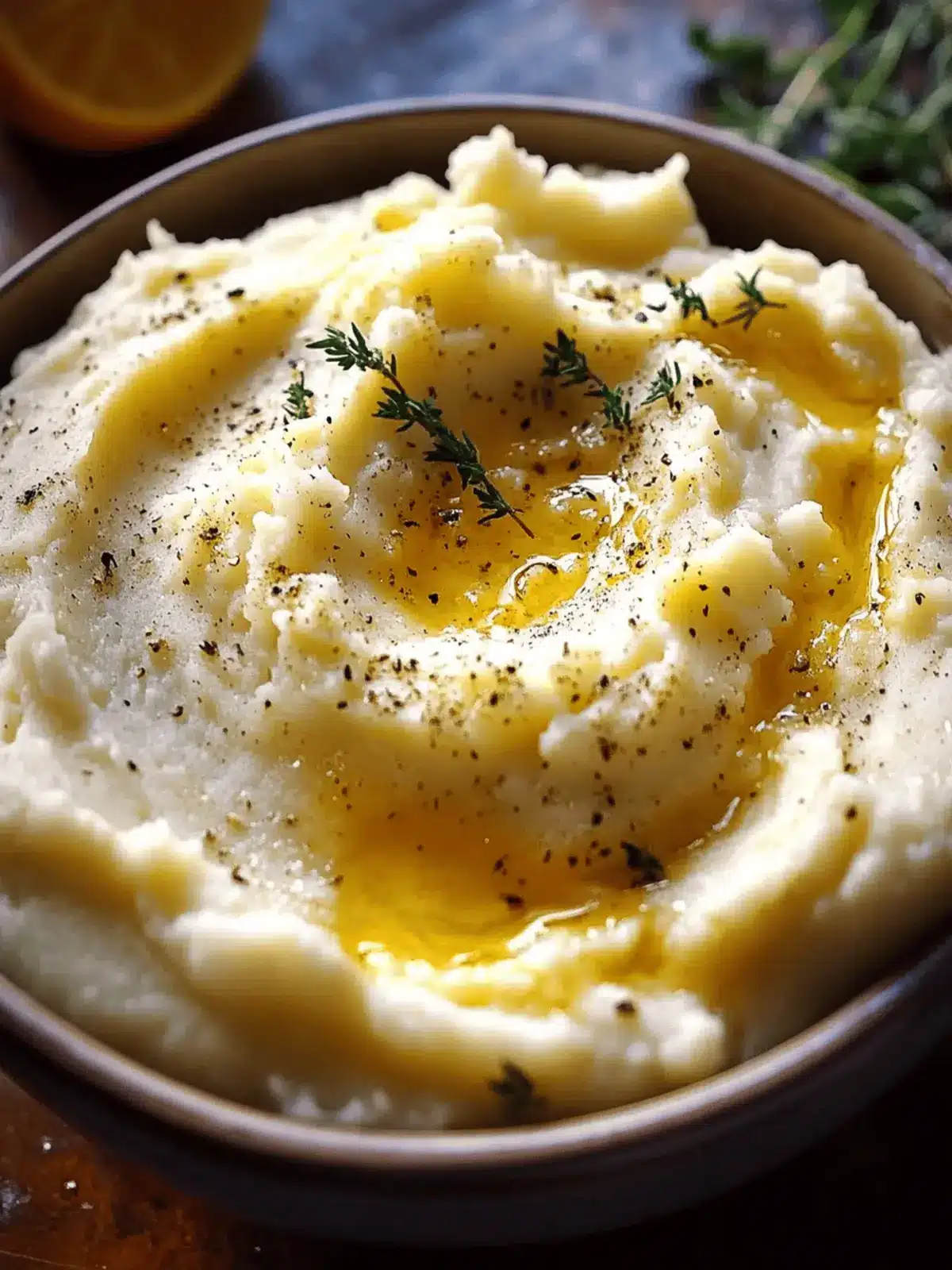 Cowboy Butter Mashed Potatoes